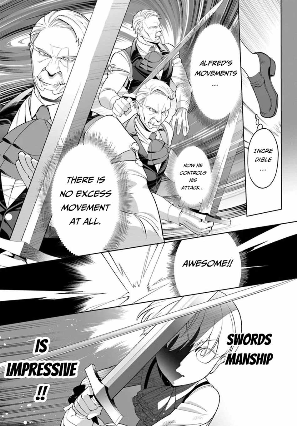 Kiwamete Goumantaru Akuyaku Kizoku no Shogyou Chapter 2 18